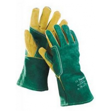 Краги "Изумруд" особо прочные, с подкладкой, 35 см, 1/60. Фото 1