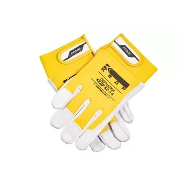 Перчатки сварочные Кедр КС-14 PRIME, (L). Фото 1