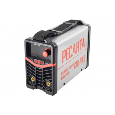 Сварочный аппарат инверторный САИ-220Д Ресанта. Фото 1