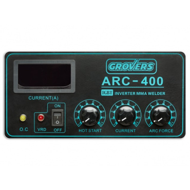 Инверторный сварочный аппарат GROVERS ARC 400 ПДУ. Фото 2