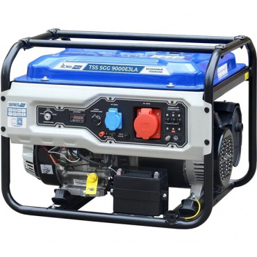Бензогенератор ТСС SGG 9000E3LA. Фото 1