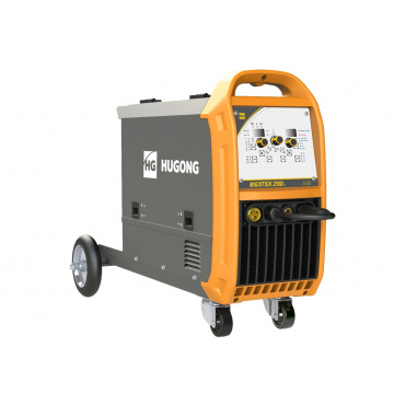 Сварочный полуавтомат HUGONG MIG/STICK 250D III (без горелки). Фото 1