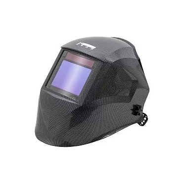 Маска сварщика  КЕДР "К-904 EXPERT" карбон. Фото 1