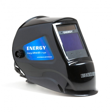 Маска сварщика хамелеон Energy Ultra 63 G-type. Фото 1
