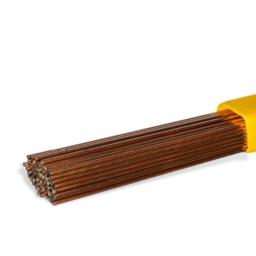 Пруток омедненный SvarCity ER70S-6 2,4 мм по 5 кг. Фото 1