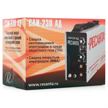 Сварочный аппарат РЕСАНТА САИ-230 АД. Фото 2