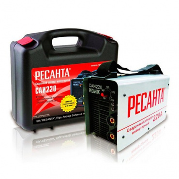 Сварочный аппарат РЕСАНТА САИ-220 в кейсе. Фото 3