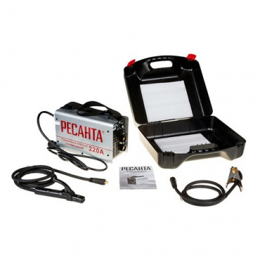 Сварочный аппарат РЕСАНТА САИ-220 в кейсе. Фото 4