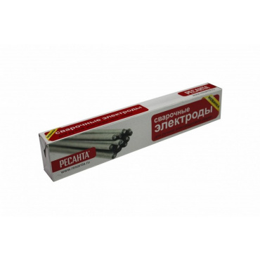 Электрод Ресанта МР-3 Ф5,0 Пачка 0,8 кг. Фото 6