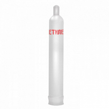 Баллон ацитиленовый 40л. Новый. Фото 1