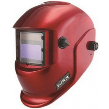 Маска сварщика хамелеон OPTIMA MAGNUM (RED). Фото 1