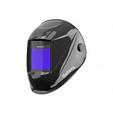 Маска сварщика Хамелеон Оберон GALAXY (BLACK). Фото 1