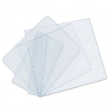 Стекло защитное поликарбонат 53х107. Фото 1