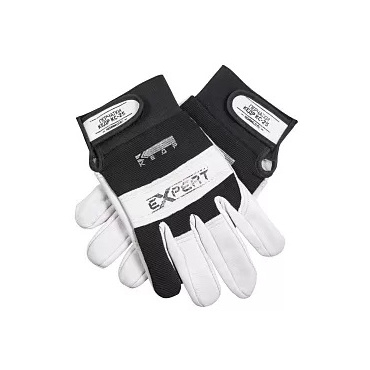Перчатки сварочные КЕДР КС-25 EXPERT, (XL). Фото 1
