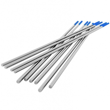 Электроды вольфрам SvarCity WL-20 голубой 2,4 мм (20 шт в уп.). Фото 1