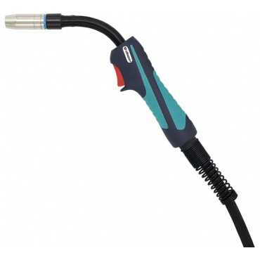 Горелка Оберон MW-25 Flex (3m/Air/Euro) с гибким гусаком. Фото 1