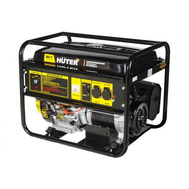 Электрогенератор DY6500LX-электростартер Huter 64/1/7. Фото 1