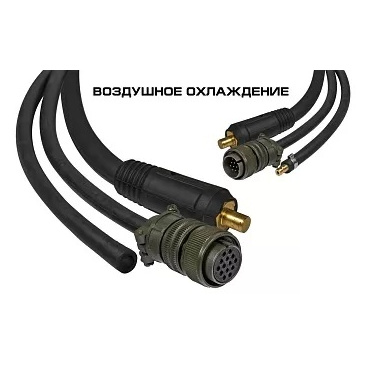 К-т соединительных кабелей для п/а КЕДРA MultiMIG-5000DP+MultiWF-7(1,5м,сух.). Фото 1