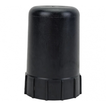 Колпак для углекислотного баллона (пластик) черный. Фото 1