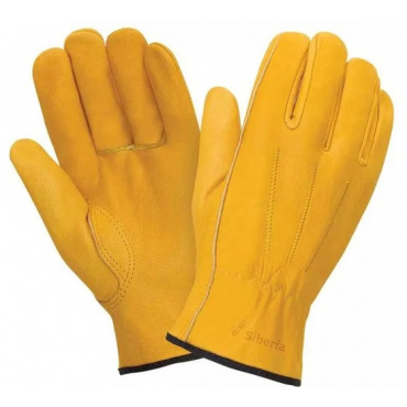 Перчатки Siberia кожаные 0140, кожа КРС (без ЧЗ). Фото 1