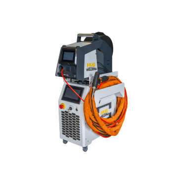 Аппарат для ручной лазерной сварки, резки, очистки Hugong HGLW-1240AIR. Фото 2