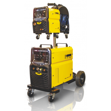 Сварочный полуавтомат КЕДР AlphaMIG 350S Plus (комплект IS1) (5М, БЖО). Фото 1