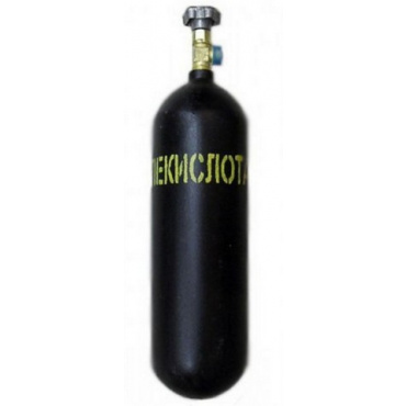 Баллон углекислотный 10л. бесшовный. Фото 1