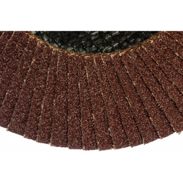 Круг лепестковый торцевой (КЛТ), 125 мм Р 60 FIT. Фото 2