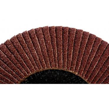 Круг лепестковый торцевой (КЛТ), 125 мм Р 60 FIT. Фото 3