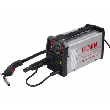 Сварочный полуавтомат САИПА-160 MIG 5в1 Ресанта. Фото 1