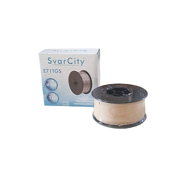 Проволока порошковая SvarCity E71T-GS 1,0 мм по 1 кг. Фото 1