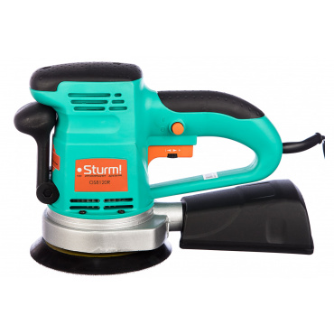 ЭШМ Штурм OS8120R (450 Вт/рег.об./2 подошвы/диам. 125мм и 150мм). Фото 2