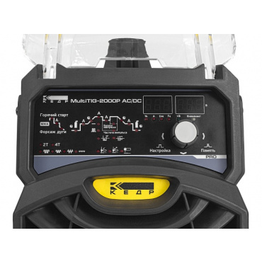 Установка аргонодуговой сварки MultiTIG 2000P AC\DC КЕДР (с горелкой) с НАКС. Фото 6