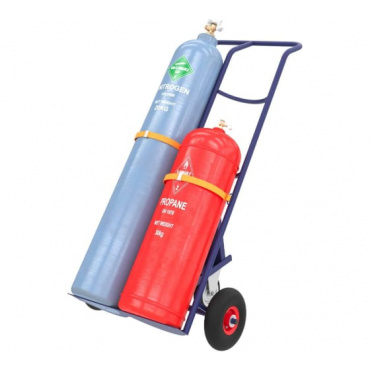 Тележка RUSKLAD КП 2 литые ремень. Фото 1