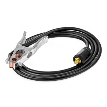 Комплект клеммы заземления в сборе 300 А American, 2м (КГ 1*25, СКР35). Фото 1