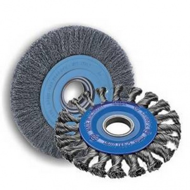 Щетка для УШМ 125 мм дисковая Китай. Фото 1