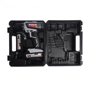 Дрель акк.ИНТЕРСКОЛ ДА-18ЭР 18V ( Li-ion 18V,2 акб.,1,5Ач, 35/19 Нм). Фото 4