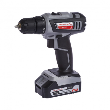 Дрель акк.ИНТЕРСКОЛ ДА-18ЭР 18V ( Li-ion 18V,2 акб.,2,0Ач) АПИ. Фото 3