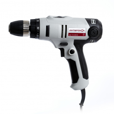 Дрель шуруповёрт-сетевой ИНТЕРСКОЛ ДШ-10/320Э2 (320 Вт,БЗП10мм,2 скор). Фото 3