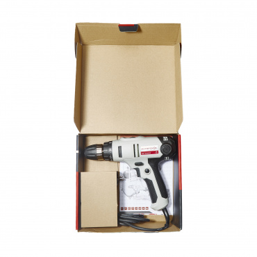 Дрель шуруповёрт-сетевой ИНТЕРСКОЛ ДШ-10/320Э2 (320 Вт,БЗП10мм,2 скор). Фото 4