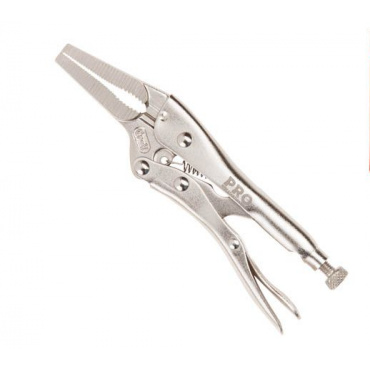 Зажим с фиксатором 180мм удлиненные губки PRO STARTUL. Фото 1