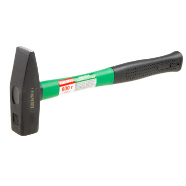 Молоток 0,6кг с фибергл.рукояткой ВОЛАТ. Фото 1