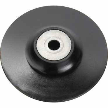 Насадка для УШМ резиновая 125мм. Фото 1