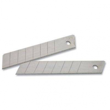 Лезвия 18мм сменные для выдвижного ножа. Фото 1