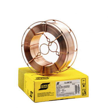 Проволока Esab СВ08Г2С  д.1,0 мм 18кг. Фото 1