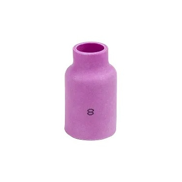 Сопло Кедр керамическое ГАЗ ЛИНЗА № 8  (TIG-17–18–26 PRO/EXPERT)  / Ø 12,5 мм. Фото 1