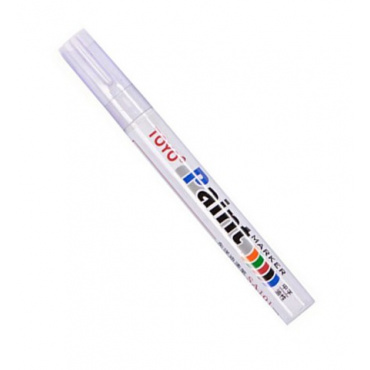 Маркер-краска черный SA101. Фото 1