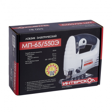 Лобзик ИНТЕРСКОЛ МП-65/500Э (500 Вт.). Фото 5