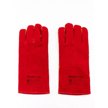 Перчатки спилковые PROFLINE SPECIALIST Termo. Фото 1