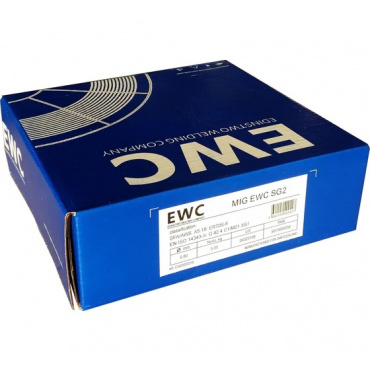 Сварочная проволока SG2 (СВ08Г2С) 0.8mm (5кг) EWC. Фото 2